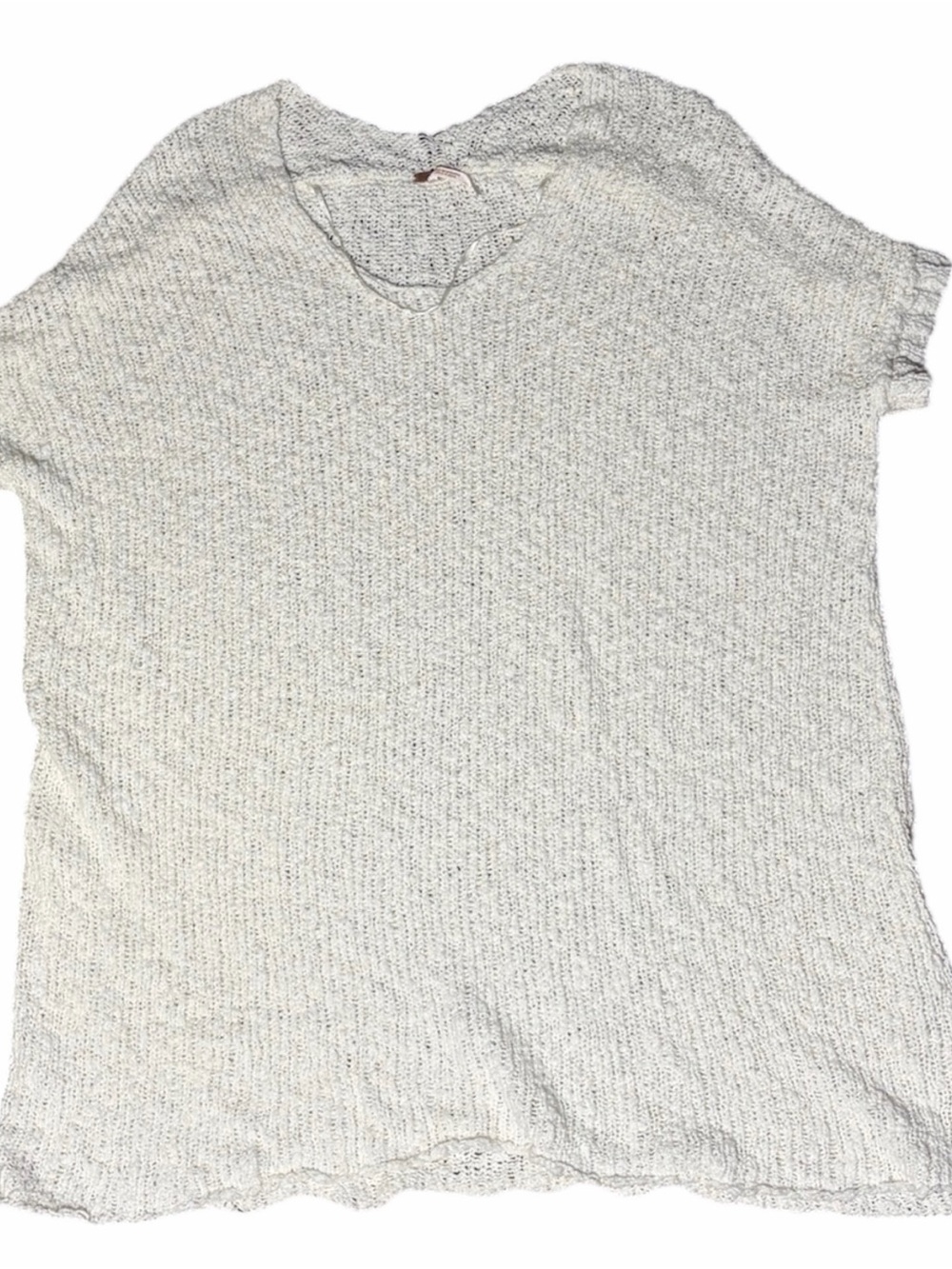 Knit Short Sleeve Women’s Top